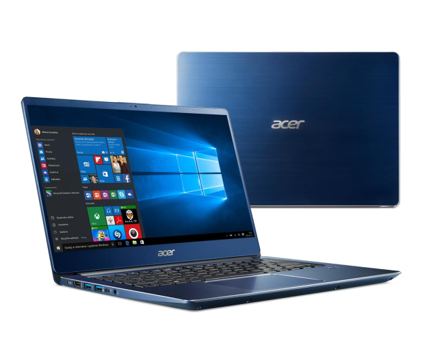 Acer Swift 3 i5-8265U/4GB/512/Win10 FHD IPS MX250 Blue - 498095 - zdjęcie